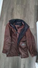 Bruine winterjas, Kleding | Dames, Ophalen of Verzenden, Zo goed als nieuw, Maat 46/48 (XL) of groter, Bruin