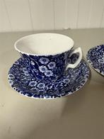 Burleigh Calico Kopjes en Schotels - Set van 2, Huis en Inrichting, Keuken | Servies, Ophalen of Verzenden, Zo goed als nieuw