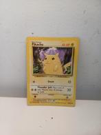 Pikachu first editie, Ophalen of Verzenden, Zo goed als nieuw, Losse kaart