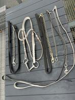 Keuringshoofdstel + diverse toebehoren, Dieren en Toebehoren, Verzenden, Zo goed als nieuw, Overige soorten