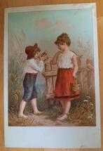 VAN HOUTEN CACAO  - OUDE KAART, Ophalen of Verzenden, Gebruikt, Overige typen