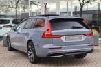 Volvo V60 B4 Ultra Dark 197pk | Pano | ACC | LED | Keyless |, Auto's, Volvo, 4 cilinders, 1634 kg, Leder en Stof, Origineel Nederlands