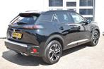 Peugeot 2008 PureTech 130 Allure Pack Navi | Airco | Camera, Stof, Gebruikt, 1199 cc, Zwart
