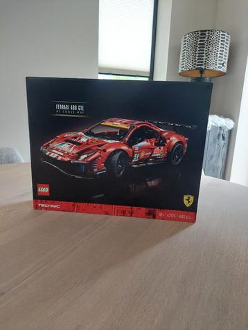 LEGO 42125 Technic Ferrari - Nieuw! beschikbaar voor biedingen