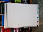 Whiteboard, staal/aluminium. Magnetisch., Ophalen, Gebruikt, Magneetbord