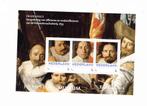 Frans Hals Vergadering vel 3 persoonlijke zegels 1/p75, Postzegels en Munten, Postzegels | Nederland, Verzenden, Na 1940, Postfris