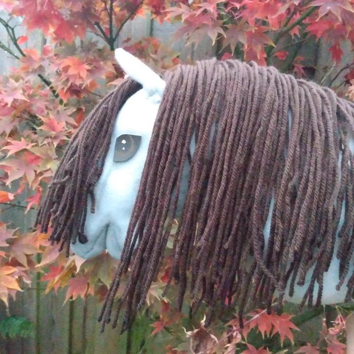 schimmel hobbyhorse Dancer, Hobby en Vrije tijd, Overige Hobby en Vrije tijd, Zo goed als nieuw, Ophalen of Verzenden