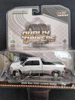 Dodge RAM 3500 Laramie Dually Greenlight 1:64, Christian@diecastcompany.nl, Auto, The Diecast Company, Nieuw