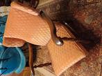 Antieke fauteul met originele bekleding, Ophalen