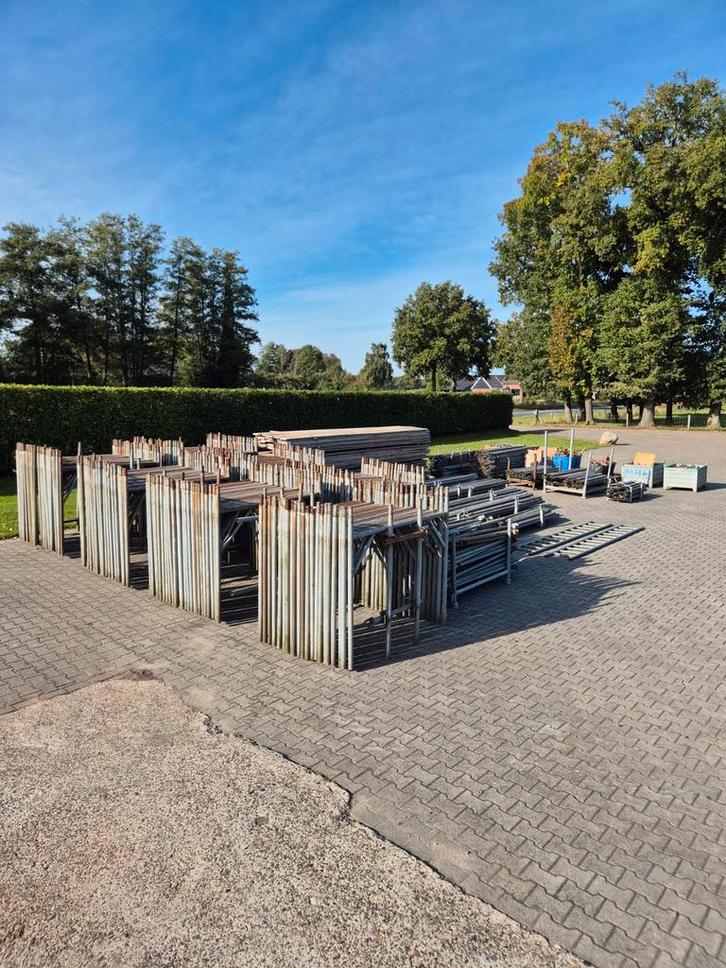 Gezocht / Gevraagd Steigermateriaal Gevelsteiger Steiger etc, Doe-het-zelf en Verbouw, Gereedschap | Overige machines, Gebruikt