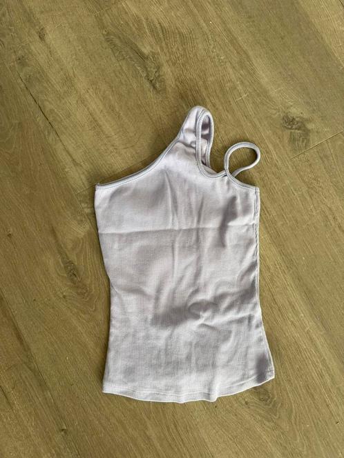 Paars topje maat S, Kleding | Dames, Tops, Zo goed als nieuw, Maat 36 (S), Korte mouw, Ophalen of Verzenden
