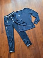Indian Maharadja sportbroek en longsleeve donkerblauw XS, Blauw, Overige typen, Indian Maharadja, Ophalen of Verzenden