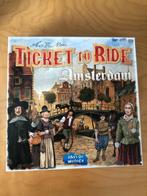 Ticket to ride Amsterdam, Hobby en Vrije tijd, Gezelschapsspellen | Bordspellen, Ophalen of Verzenden, Zo goed als nieuw