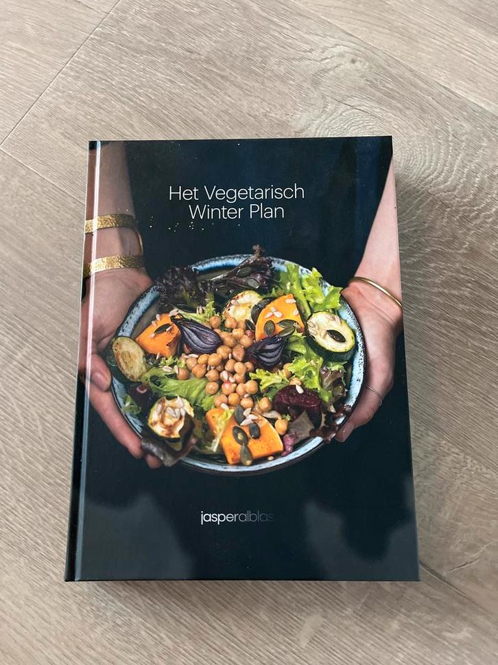Het Vegetarisch Winter Plan - Jasper Alblas, Boeken, Kookboeken, Gelezen, Voorgerechten en Soepen, Overige gebieden, Gezond koken