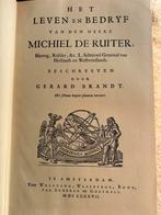 Het leven en bedryf van den heere Michiel de ruyter, Antiek en Kunst, Ophalen of Verzenden, Gerard Brandt