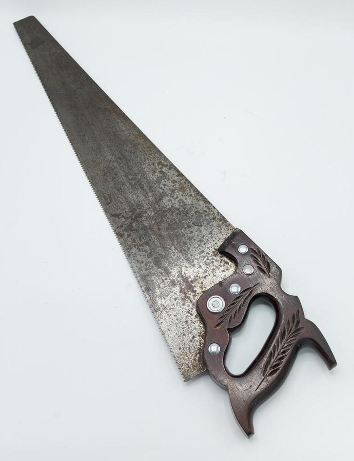 Henry Disston & Sons D-15 Victory Zaag (54974-1), Antiek en Kunst, Antiek | Gereedschap en Instrumenten, Ophalen of Verzenden