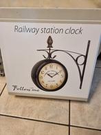 Railway station clock, Ophalen of Verzenden, Zo goed als nieuw