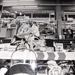 Zeldzame foto BMW Rijkspolitie 1960, Verzamelen, Ophalen of Verzenden, Gebruikt, Motoren