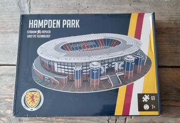 Hampden Park 3D Stadion Replica Puzzel - Nieuw! beschikbaar voor biedingen
