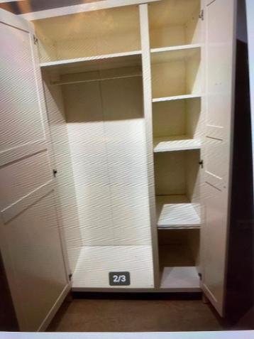 Hemnes kledingkast IKEA - afbeelding 2