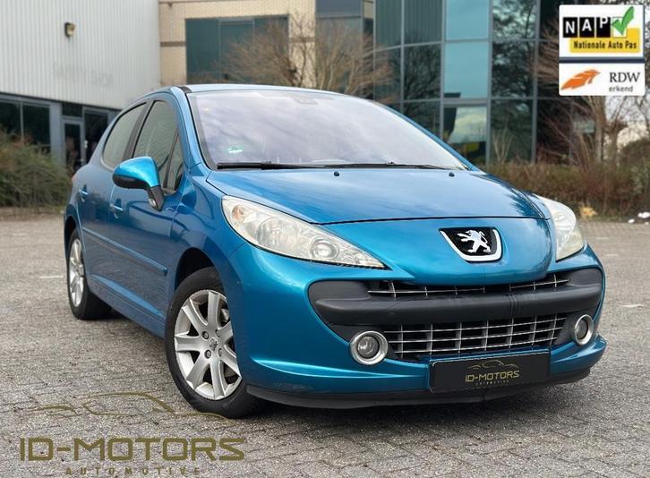 Peugeot 207 1.6-16V XS Pack nap apk clima nieuwe koppeling s, Auto's, Peugeot, Bedrijf, Te koop, ABS, Airbags, Airconditioning