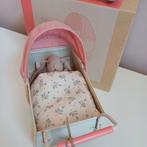 Maileg rose micro kinderwagen, voor konijntjes, Ophalen of Verzenden, Zo goed als nieuw