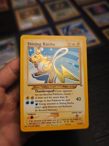 ⚡ Shining Raichu 111 Neo Destiny beschikbaar voor biedingen