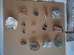 Verschillende edelstenen/mineralen, Sieraden, Tassen en Uiterlijk, Edelstenen, Zo goed als nieuw, Ophalen