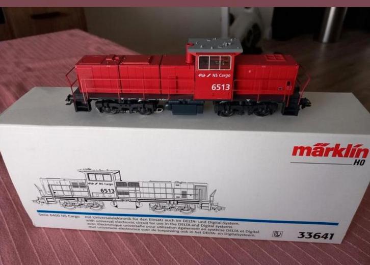 Märklin 33641 Raillion diesellok delta digitaal, Hobby en Vrije tijd, Modeltreinen | H0, Zo goed als nieuw, Locomotief, Wisselstroom