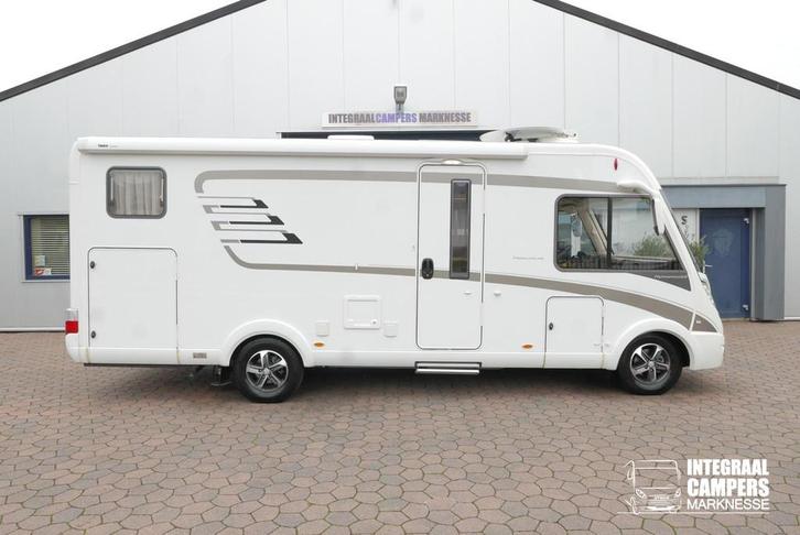 Hymer B 588 PL | 180 pk Automaat | Levelsysteem | Enkele bed, Caravans en Kamperen, Campers, Bedrijf, tot en met 4, Integraal