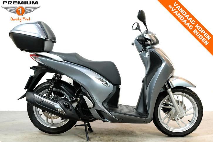 Honda SH 125i (bj 2015), Motoren, Motoren | Honda, Bedrijf, Scooter, 11 kW of minder, ABS