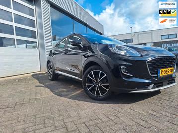 Ford Puma 1.0 EcoBoost Hybrid Trend Edition Business Navigat beschikbaar voor biedingen