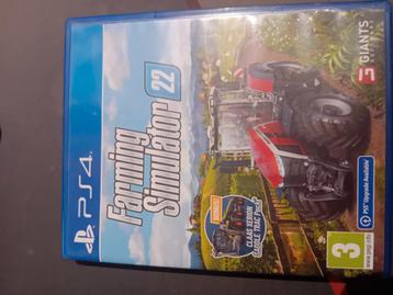 Farming simulator 22 beschikbaar voor biedingen