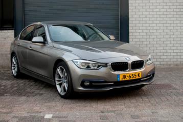 BMW 3-Serie 318i 136pk Aut 2016 Grijs beschikbaar voor biedingen