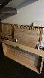 Bed met bedlade en nachtkastje., Kinderen en Baby's, Kinderkamer | Bedden, 85 tot 100 cm, Ophalen of Verzenden, Zo goed als nieuw