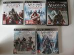 8 Assassin's Creed games (PS3), Avontuur en Actie, Gebruikt, Vanaf 18 jaar, 1 speler