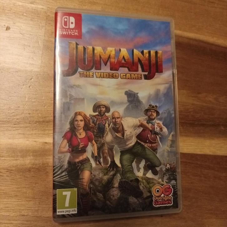 Jumanji: The Video Game - Nintendo Switch, Spelcomputers en Games, Games | Nintendo Switch, Zo goed als nieuw, Avontuur en Actie