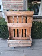 Te koop bloembak of kruiden bak, Tuin en Terras, Bloembakken en Plantenbakken, Ophalen of Verzenden, Zo goed als nieuw, Rechthoekig