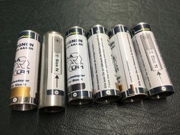 1,5V battery Size N lader converter Adapter 7 Stuks  7 Stuks beschikbaar voor biedingen