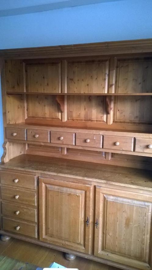 grenen buffetkast, Huis en Inrichting, Kasten | Buffetkasten, Gebruikt, 200 cm of meer, 150 tot 200 cm, 25 tot 50 cm, Met lade(s)