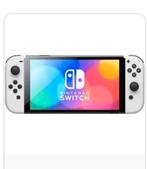 NIEUW- Nintendo Switch Oled WIT, Online, Racen en Vliegen, Nieuw, Ophalen of Verzenden