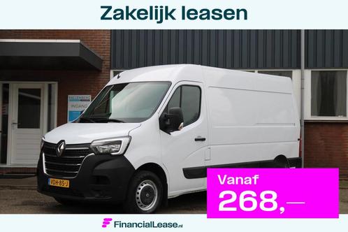 Renault Master T35 2.3 dCi 150PK L2H2 New model / Camera / T, Auto's, Bestelauto's, Bedrijf, Lease, Financial lease, ABS, Achteruitrijcamera