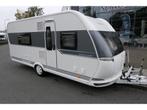 Hobby Excellent 495 WFB mover en voortent, Caravans en Kamperen, Hobby, Overige typen, 4 tot 5 meter, 1250 - 1500 kg