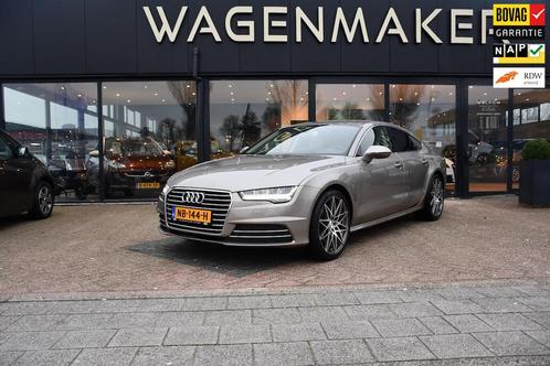 Audi A7 Sportback 1.8 TFSI Pro Line Plus AUT|Leder|NAV|Cam, Auto's, Audi, Bedrijf, Te koop, A7, ABS, Achteruitrijcamera, Adaptive Cruise Control
