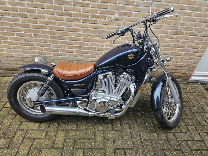 Mooie Suzuki vs700 intruder. Custom bobber, Motoren, Onderdelen | Suzuki, Gebruikt, Ophalen of Verzenden