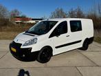 Peugeot Expert 2.0 HDI 128pk L2 airco dubbele cabine EURO 5, Auto's, Bestelauto's, Voorwielaandrijving, Euro 5, Stof, 4 cilinders