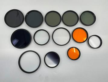 Verzameling lens filters