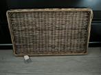 Rivièra Maison rattan dienblad, Ophalen of Verzenden, Zo goed als nieuw, Rechthoekig, Overige materialen