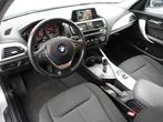BMW 1-serie 116d M Sport High Exe Aut- Xenon Led, Navi, Clim, Te koop, Zilver of Grijs, Hatchback, Gebruikt