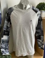 Chasin shirt maat L lange mouw [vm], Kleding | Heren, T-shirts, Maat 52/54 (L), Grijs, Ophalen of Verzenden, Zo goed als nieuw